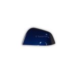 SKULL CAP - EXTERIOR MIRROR - LEFT HAND - DEEP BLUE