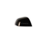 SKULL CAP - EXTERIOR MIRROR - RIGHT HAND - SOLID BLACK