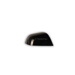 EXTERIOR MIRROR SKULL CAP- RIGHT HAND- SOLID BLACK-PBSB