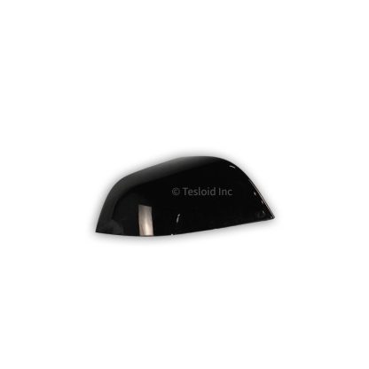 EXTERIOR MIRROR SKULL CAP- RIGHT HAND- SOLID BLACK-PBSB - Image 3