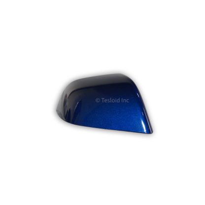 EXTERIOR MIRROR SKULL CAP- RIGHT HAND- DEEP BLUE METALLIC-PPSB - Image 2