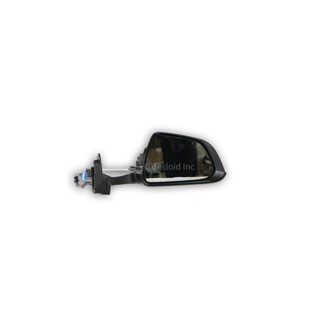 EXTERIOR MIRROR ASSEMBLY - PREMIUM - DOMESTIC - RIGHT HAND - BLACK - Image 2