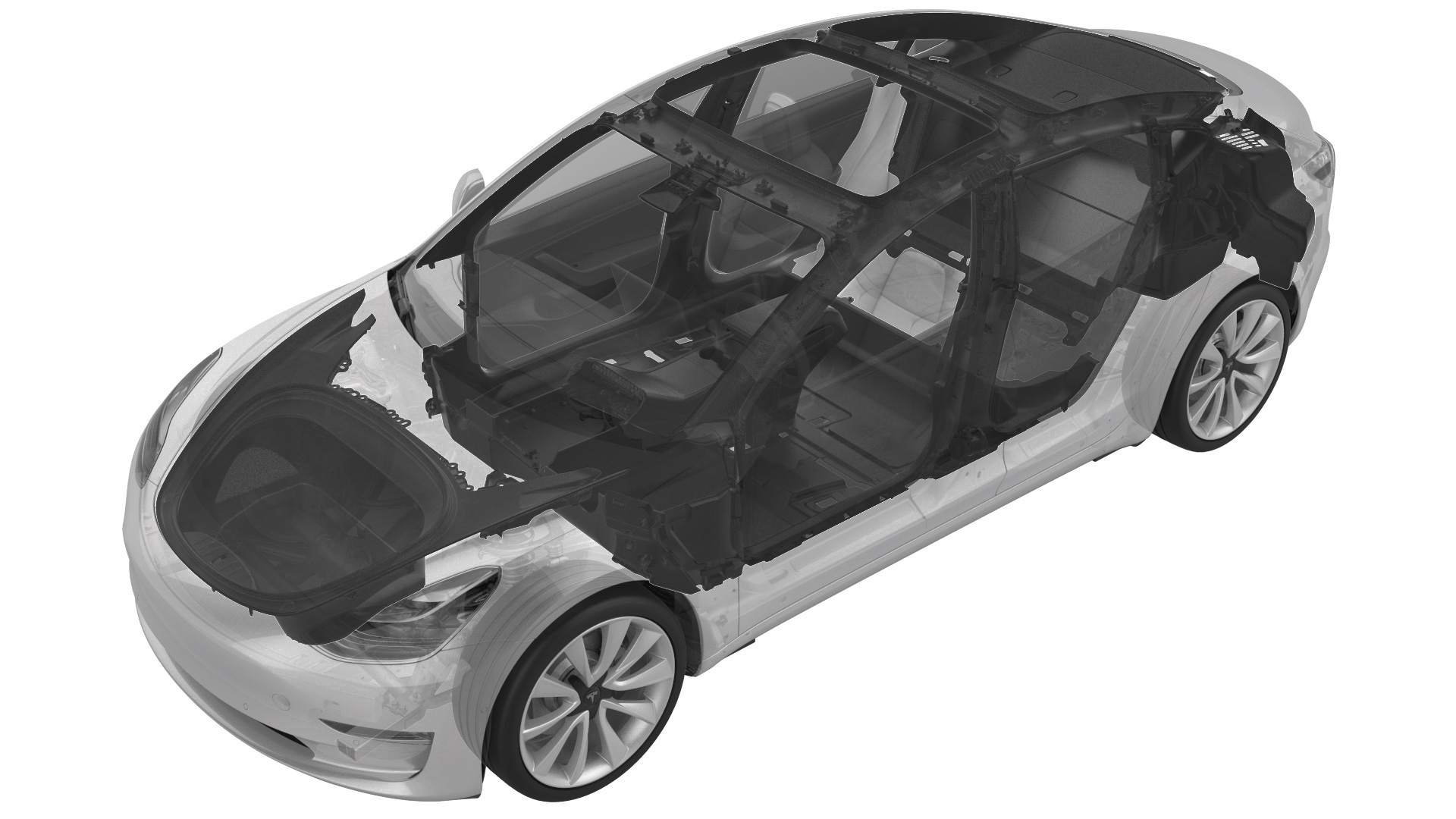 Tesla Model 3 Parts Catalog (2017 2023) Parts by Tesloid