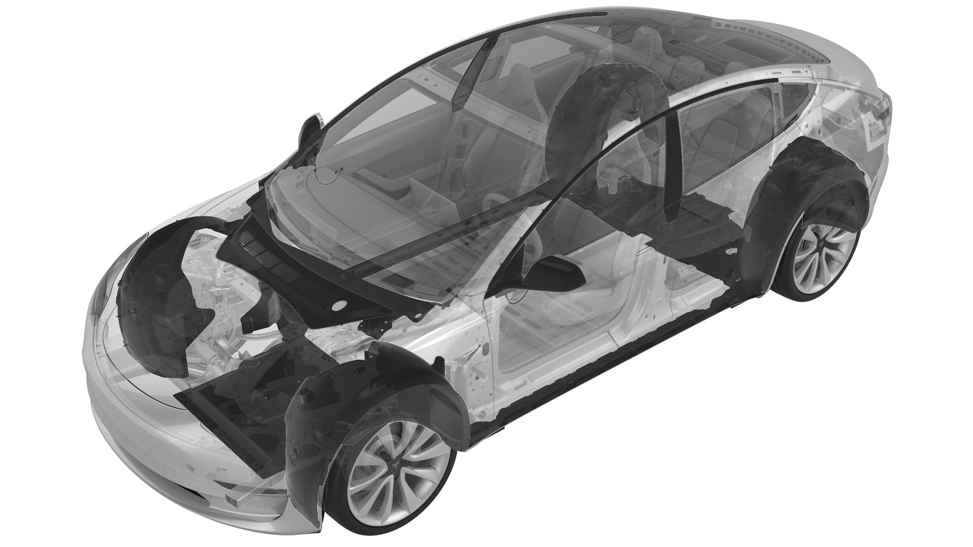 Tesla Model 3 Parts Catalog (2017 2023) Parts by Tesloid