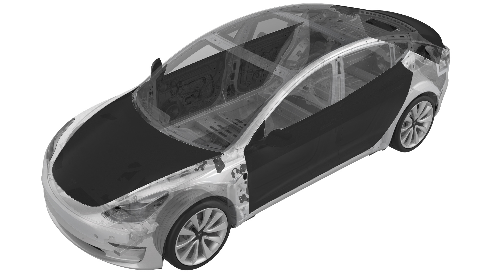 Tesla Model 3 Parts Catalog (2017 2023) Parts by Tesloid
