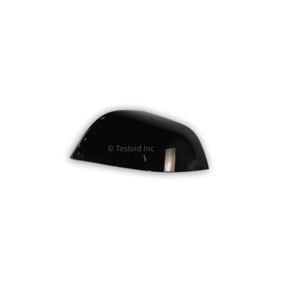 EXTERIOR MIRROR SKULL CAP- LEFT HAND- SOLID BLACK- PBSB - Image 3