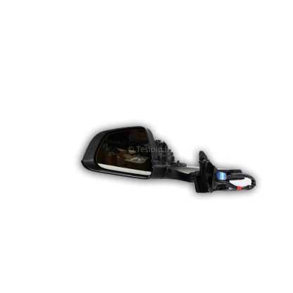 EXTERIOR MIRROR ASSEMBLY - PREMIUM - DOMESTIC - LEFT HAND - BLACK - Image 3