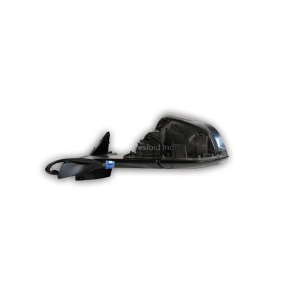 EXTERIOR MIRROR ASSEMBLY - PREMIUM - DOMESTIC - LEFT HAND - BLACK - Image 4