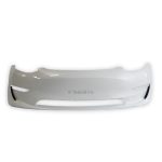 FRONT BUMPER FASCIA - PAINTED WHITE (PPSW) WITHOUT PARKING ASSIST BRACKETS