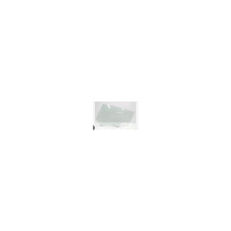 MOVING SIDE GLASS - REAR DOOR - LEFT HAND