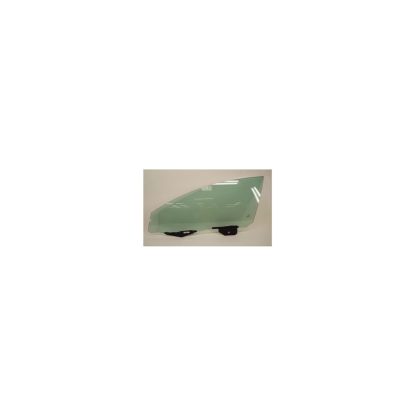MOVING SIDE GLASS - FRONT DOOR - LEFT HAND - 
LAMINATED - NA