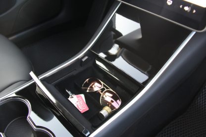 Model 3 Center Console Tray Side