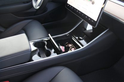 Model 3 Center Console Tray Zoomed Out