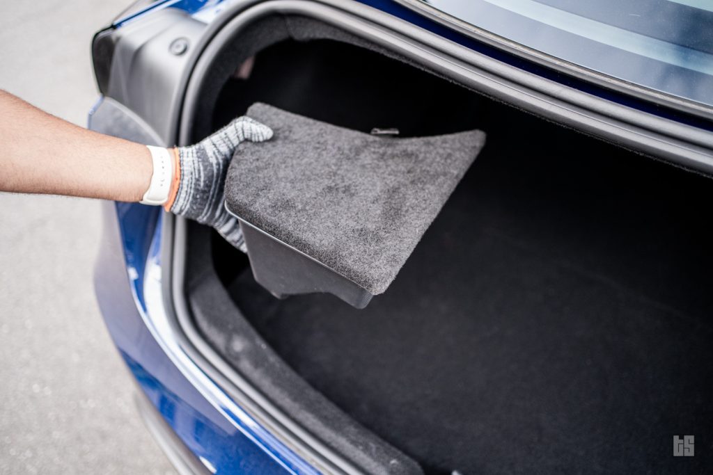 Model 3 Trunk Storage Organizer Bins