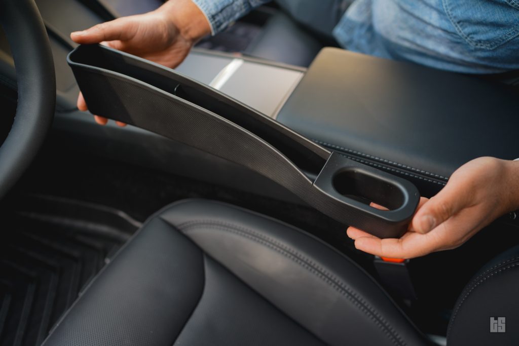 Tesla Model 3 2024 Refresh Seat Side Storage