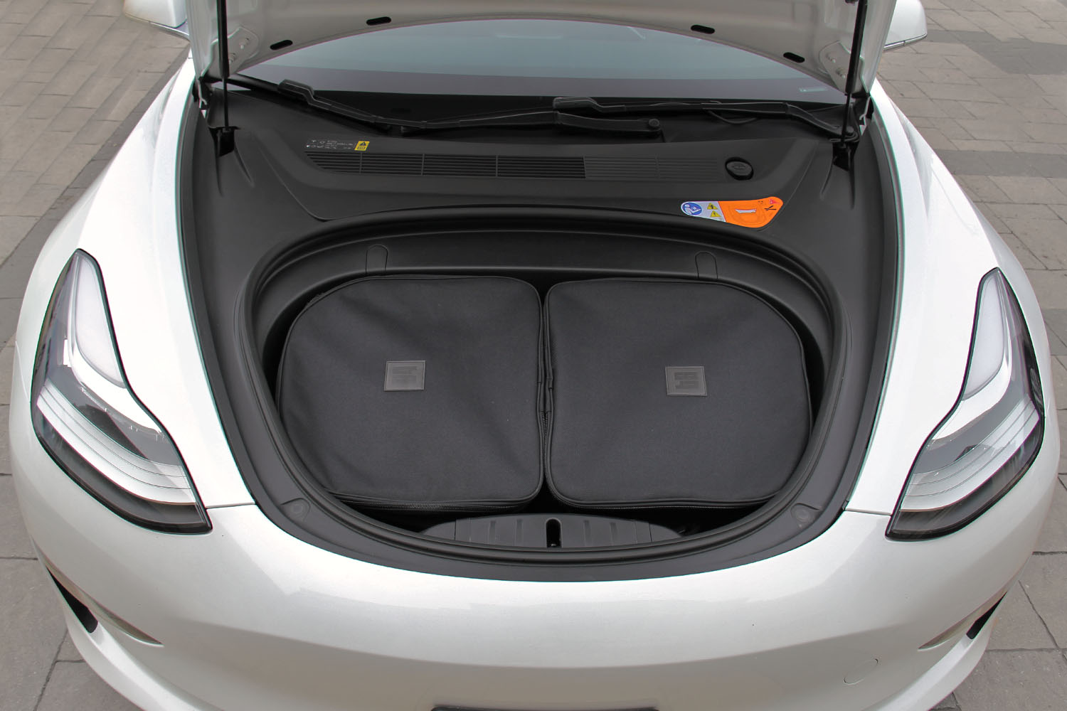 Tesla suitcase cheap