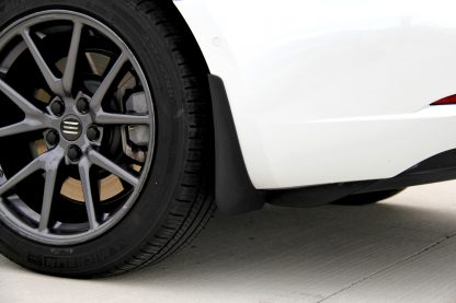 Model 3 mud flaps rear side