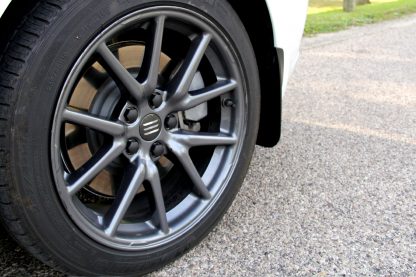 Model 3 mud flaps rear wheel