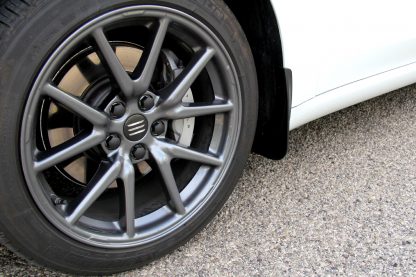 Model 3 mud flaps front wheel