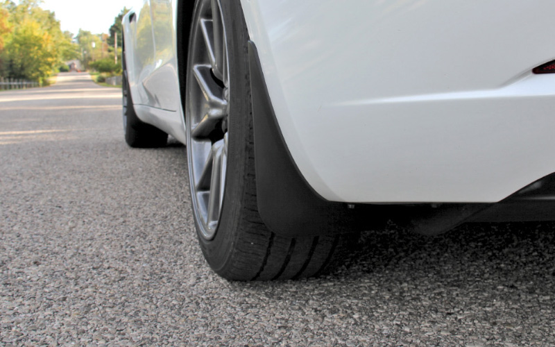 Medium size mudguards - Tesla Model 3