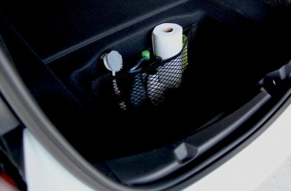 Model 3 trunk organizer pocket nets subtrunk