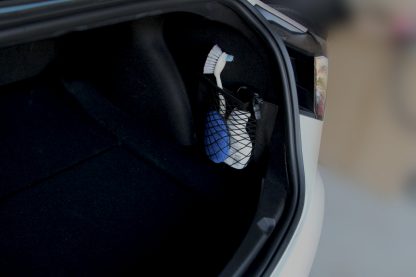 Model 3 trunk organizer pocket nets corner 2