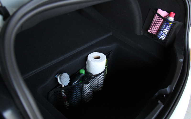 Model 3 Trunk Organizer Pocket Nets - Tesloid USA