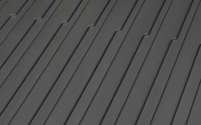 Model S floor mats pattern