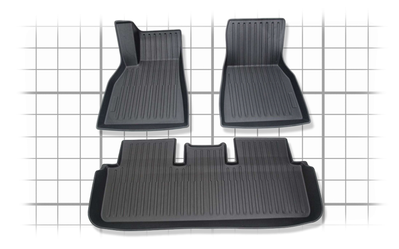 Model Y Floor Mats - 3D Extreme Performance