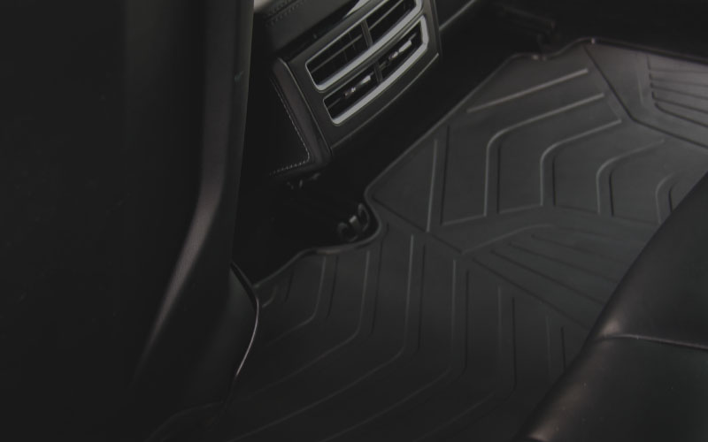 Model S floor mats rear