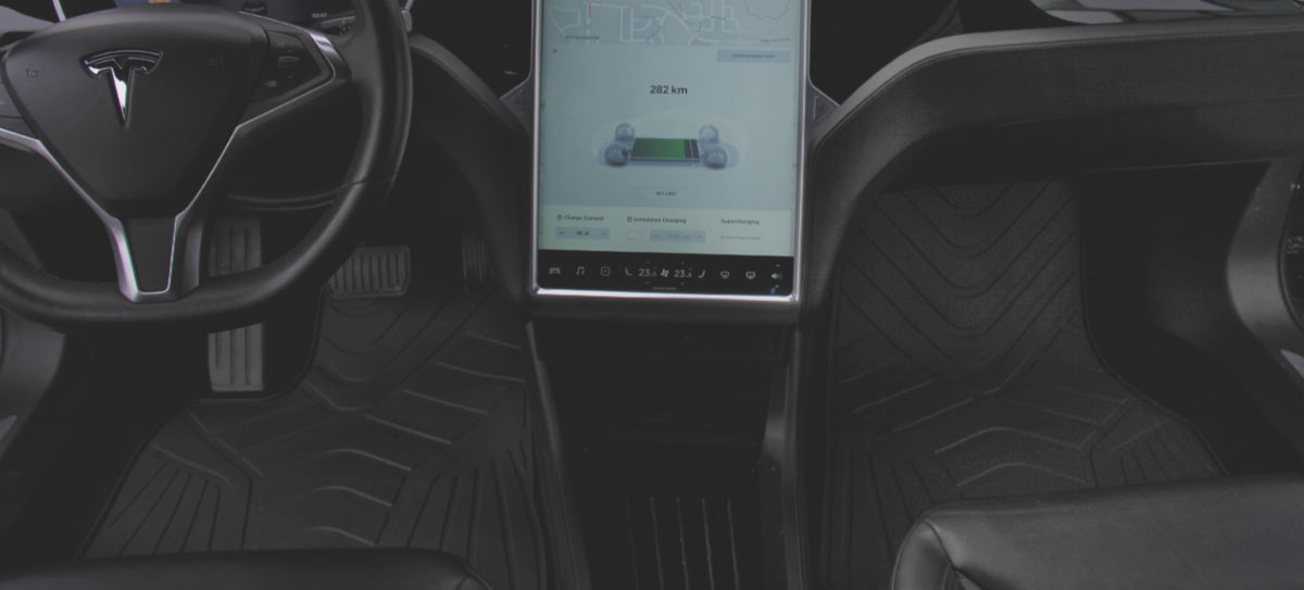 Model S floor mats heavy duty