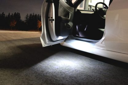 Model 3 puddle light upgrade
