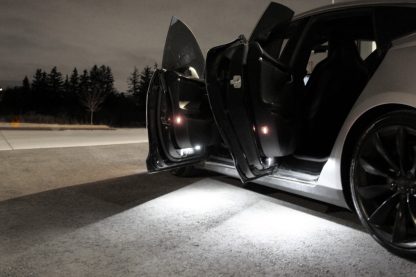 Model S Puddle Light Cover