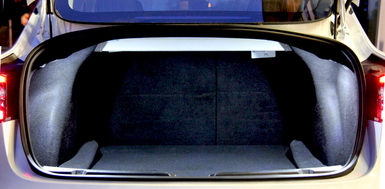 model 3 trunk light upgrade