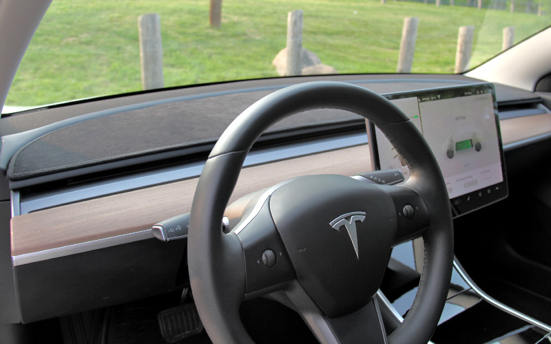 Model 3 UV rays dashboard