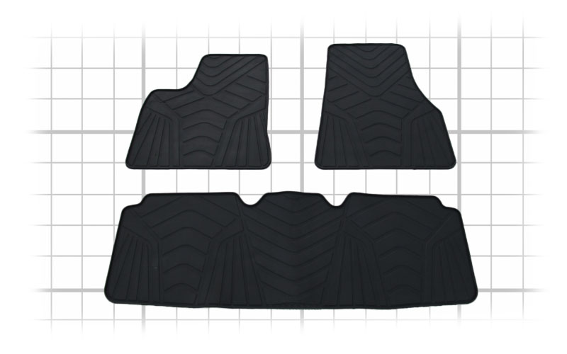 Model S Mats Dimensions