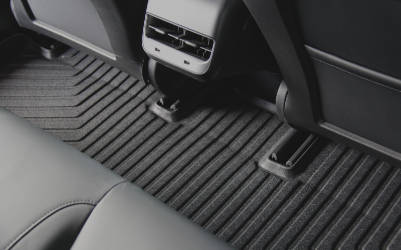 Best tesla model 3 store floor mats