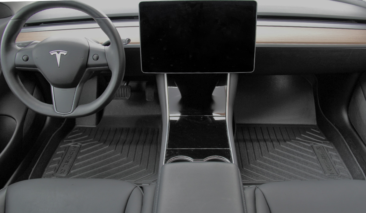 Model 3 mats 3D
