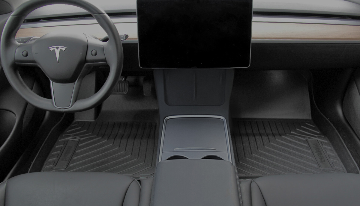 Model 3 mats 3D