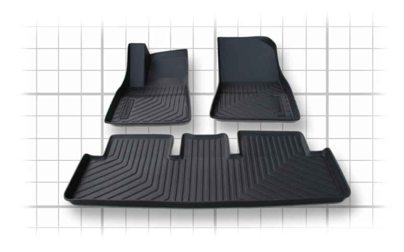 3D Floor Mats Model 3 size