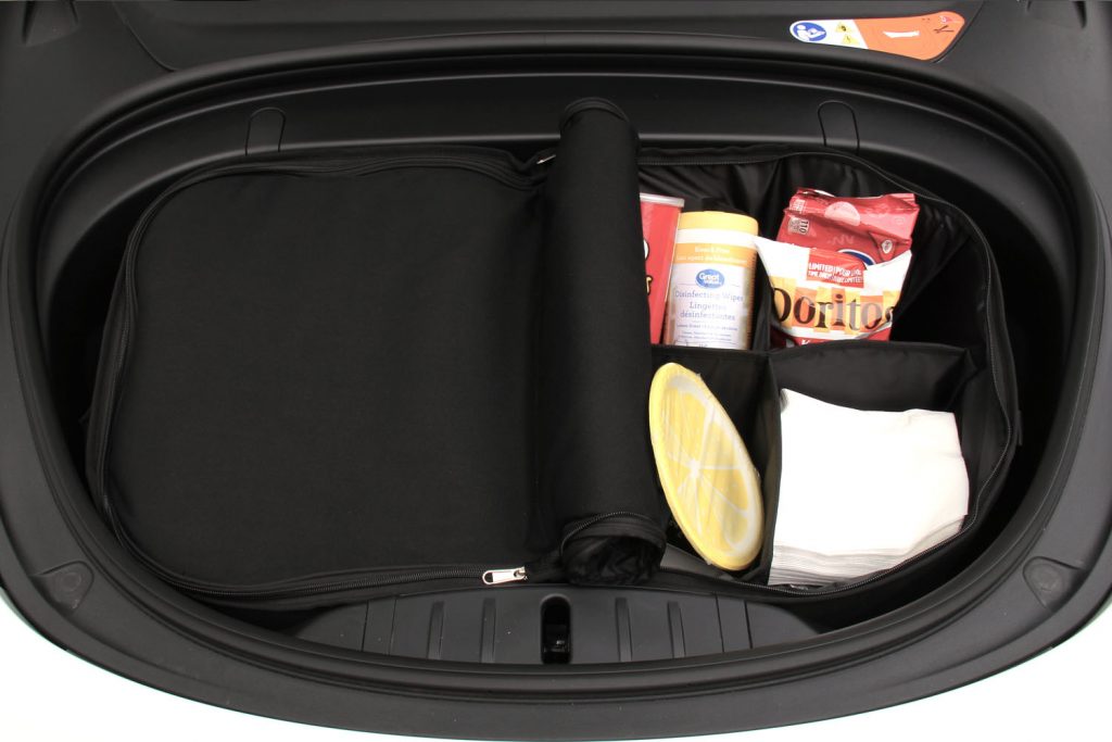 Model 3 Roadtrip Frunk Cooler Food Bag 2