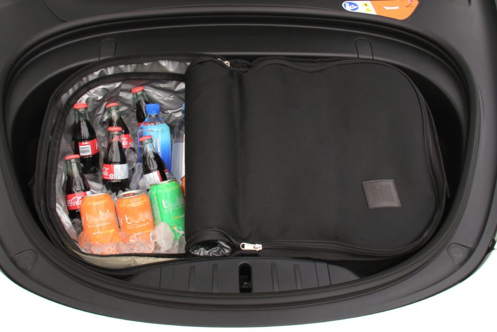 Model 3 Roadtrip Frunk Cooler Food Bag 3