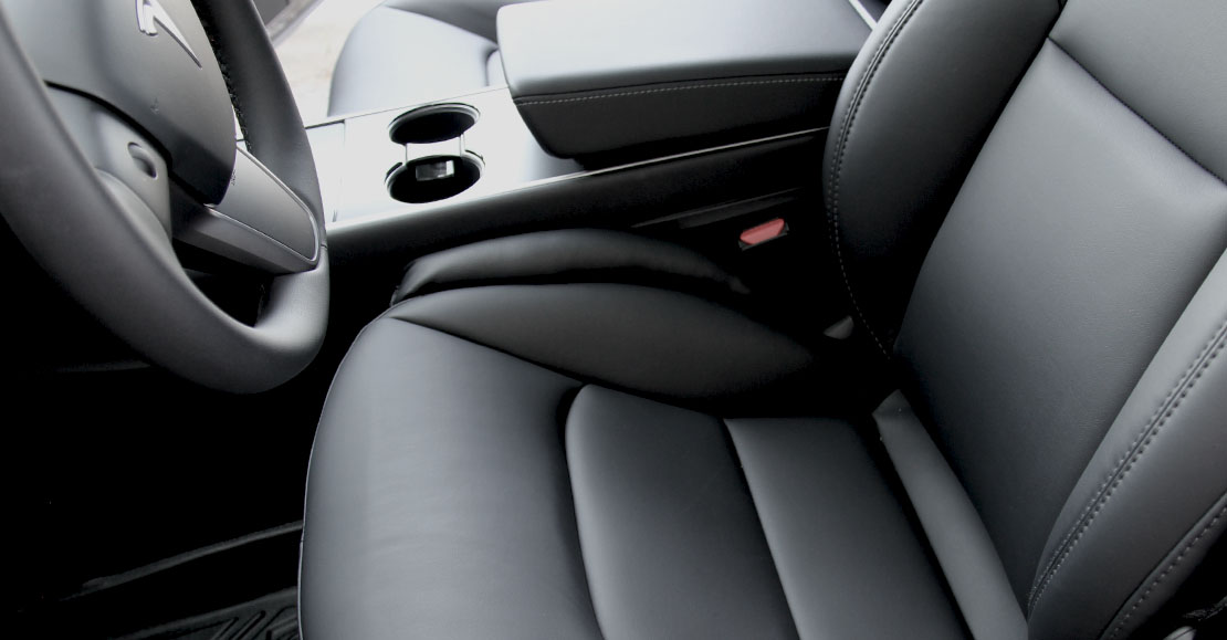 Seat Gap model Y
