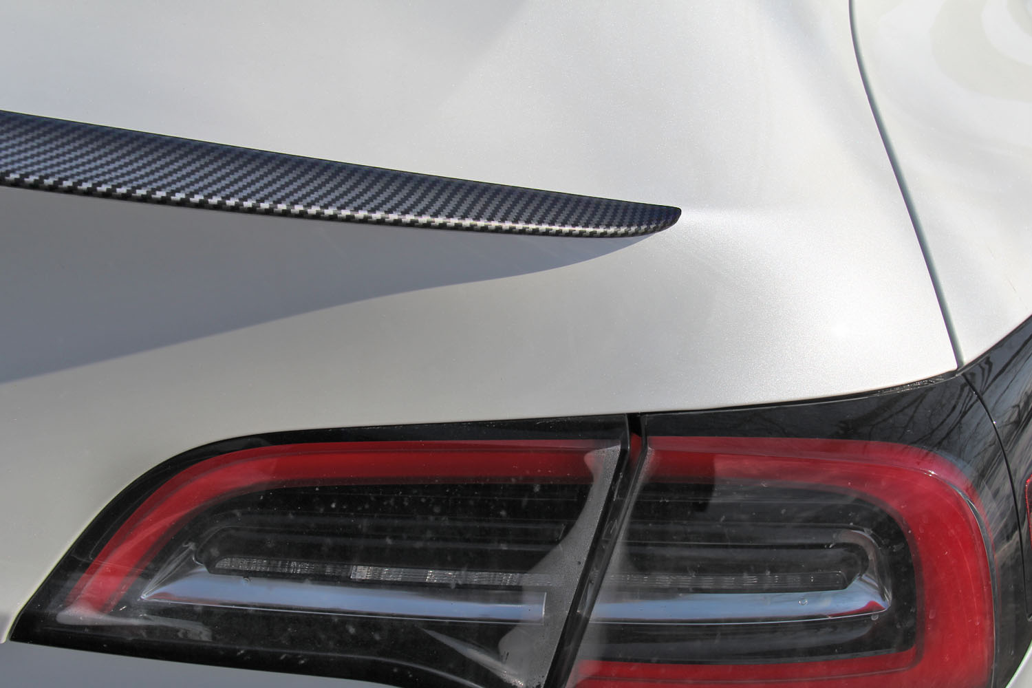 Model Y Performance Spoiler - Tesloid USA