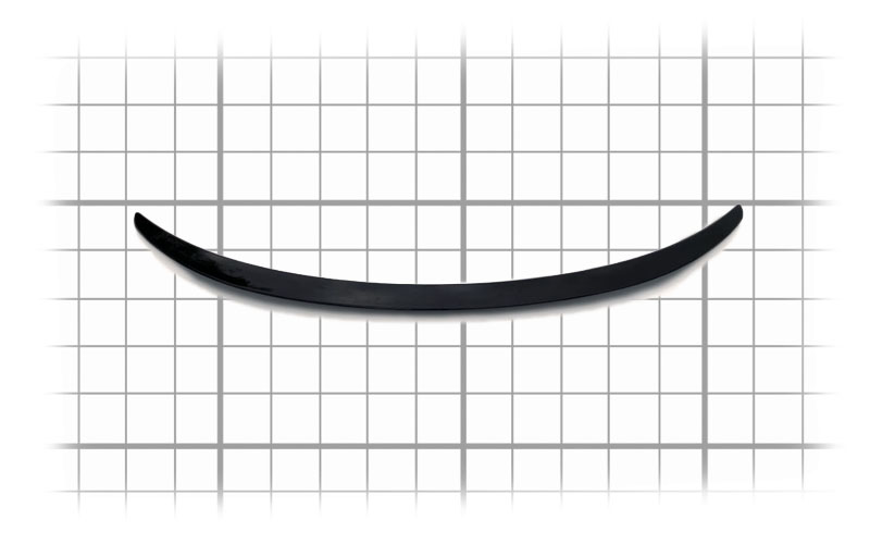 Model 3 spoiler spec description