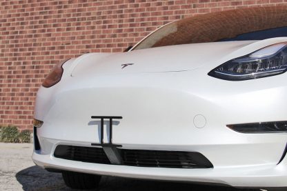 Model Y Front Plate Holder