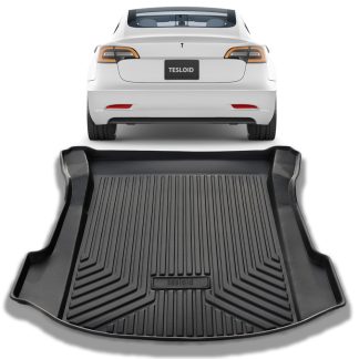 Model 3 Rooftop Cargo Box - Tesloid USA