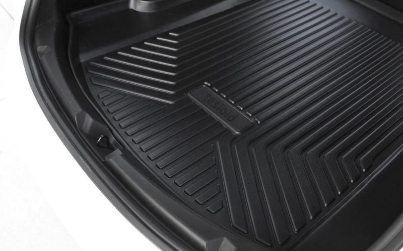 tesla model 3 rear trunk mat