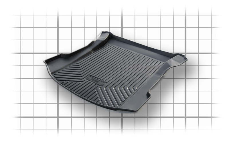 Tesla Model 3 Tapis de coffre avant Frunk Cargo Liner - Découpe de  stratification 3D (2017-2023)