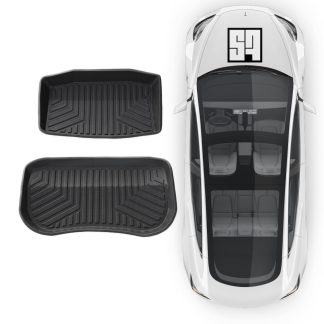 Tesla Model 3 Frunk Subtrunk Mats